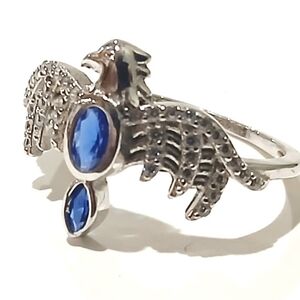 Sterling Silver Ravenclaw Ring